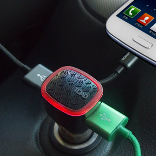 토드 3.4A 듀얼 충전기